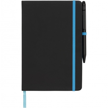 Logotrade promotional giveaways photo of: Noir Edge medium notebook