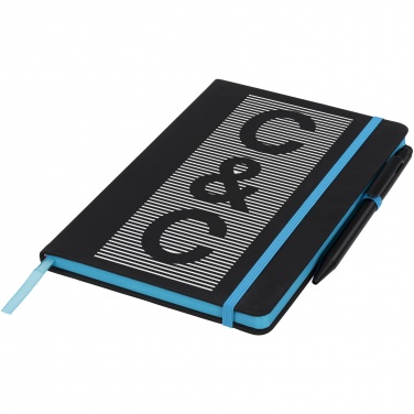 Logotrade promotional merchandise image of: Noir Edge medium notebook