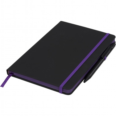 Logotrade promotional giveaway picture of: Noir Edge medium notebook