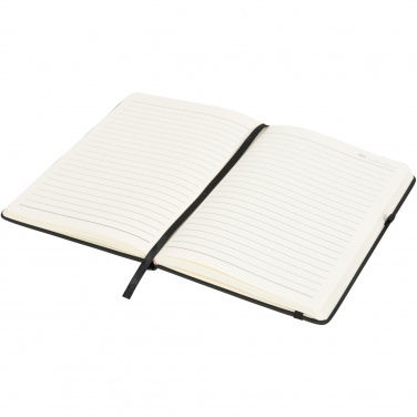 Logo trade promotional gifts picture of: Rivista medium notebook