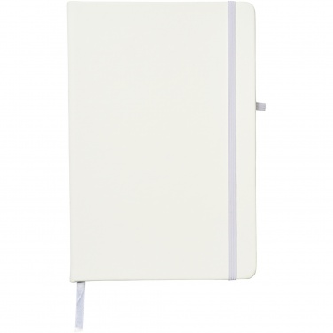 Logotrade promotional gift picture of: Polar A5 notebook with lined pages