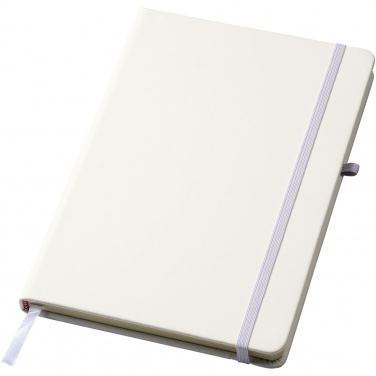 Logo trade promotional products picture of: Polar A5 notebook with lined pages