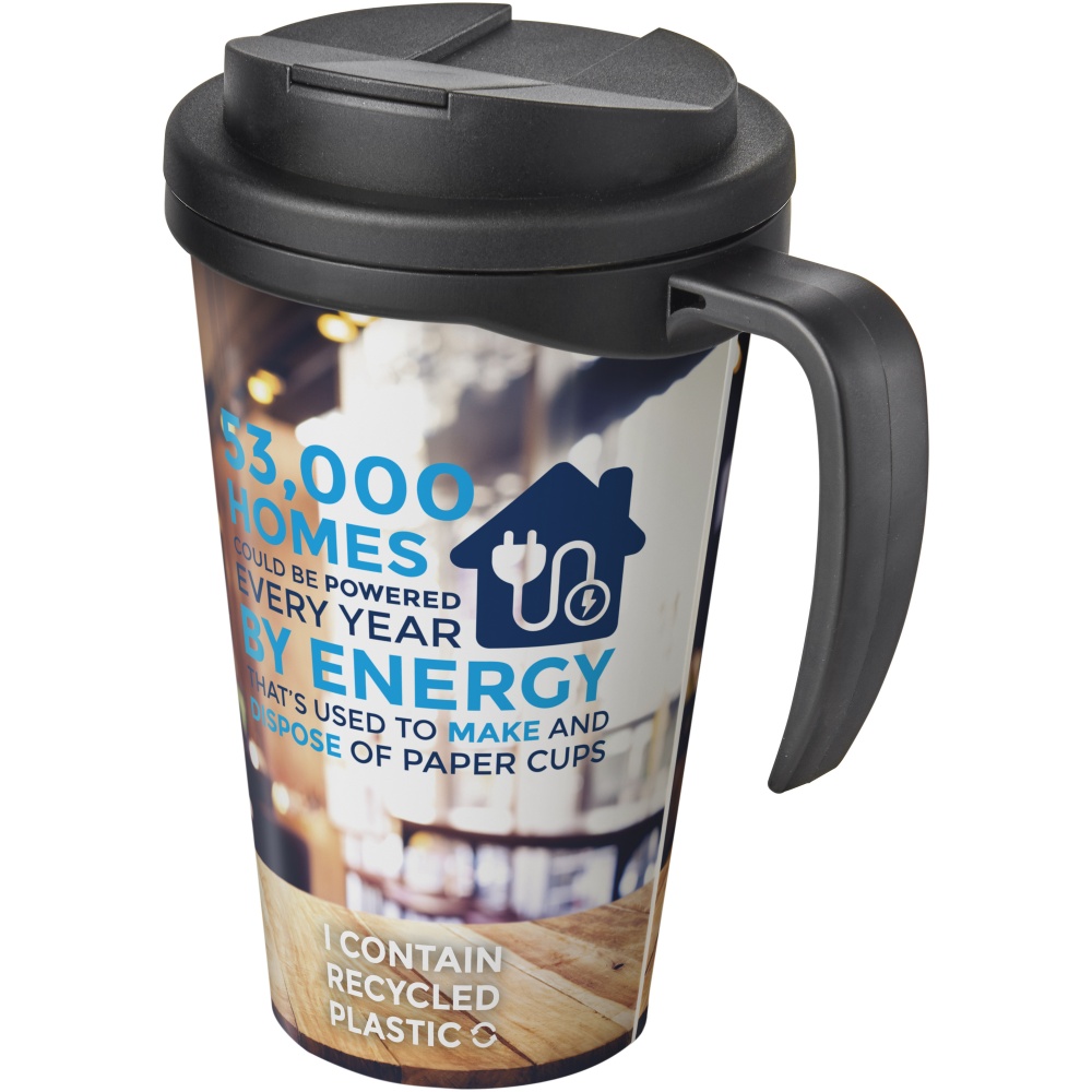 Logotrade advertising product picture of: Brite-Americano® Grande 350 ml mug with spill-proof lid