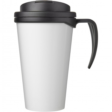 Logo trade advertising product photo of: Brite-Americano® Grande 350 ml mug with spill-proof lid