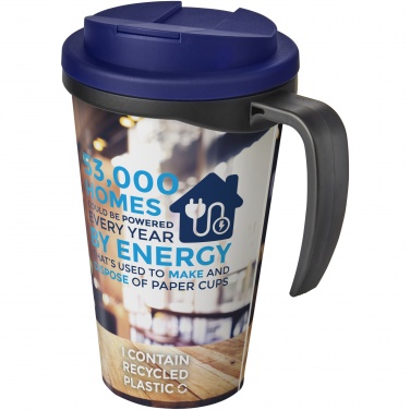 Logo trade promotional giveaways picture of: Brite-Americano® Grande 350 ml mug with spill-proof lid