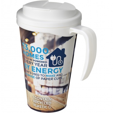 Logotrade promotional merchandise image of: Brite-Americano® Grande 350 ml mug with spill-proof lid