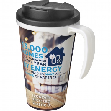 Logotrade promotional merchandise photo of: Brite-Americano® Grande 350 ml mug with spill-proof lid