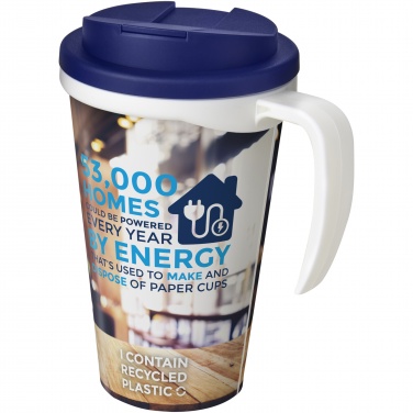 Logo trade promotional item photo of: Brite-Americano® Grande 350 ml mug with spill-proof lid