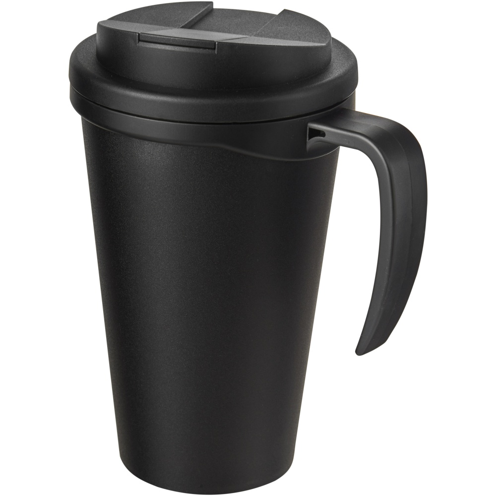 Logo trade promotional gifts picture of: Americano® Grande 350 ml mug with spill-proof lid