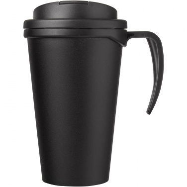 Logo trade promotional merchandise photo of: Americano® Grande 350 ml mug with spill-proof lid