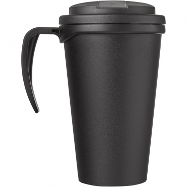 Logo trade promotional item photo of: Americano® Grande 350 ml mug with spill-proof lid