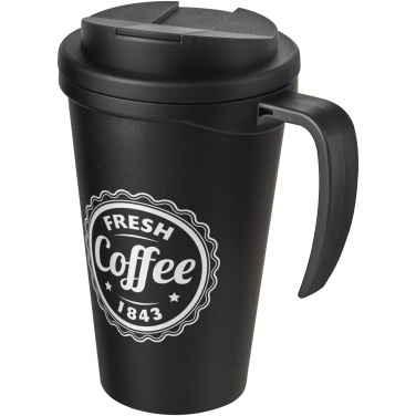 Logo trade promotional giveaways picture of: Americano® Grande 350 ml mug with spill-proof lid