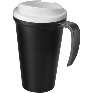 Logo trade promotional merchandise image of: Americano® Grande 350 ml mug with spill-proof lid