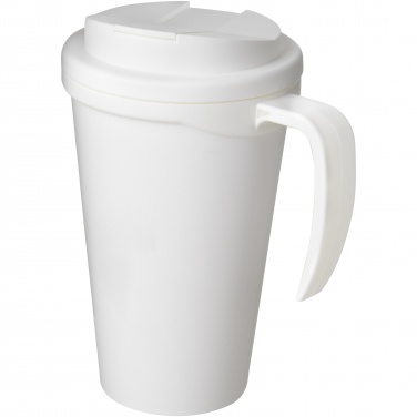 Logo trade promotional merchandise image of: Americano® Grande 350 ml mug with spill-proof lid