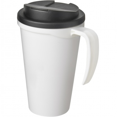 Logo trade business gifts image of: Americano® Grande 350 ml mug with spill-proof lid