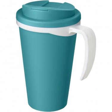 Logo trade promotional items image of: Americano® Grande 350 ml mug with spill-proof lid