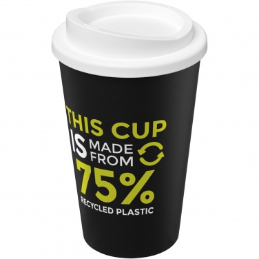 Logo trade promotional products image of: Americano® Eco 350 ml recycled tumbler