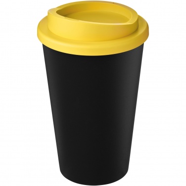 Logo trade promotional gifts image of: Americano® Eco 350 ml recycled tumbler