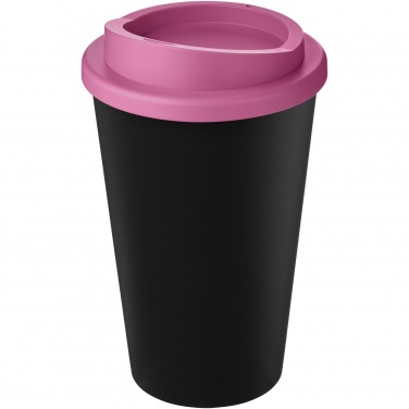 Logo trade promotional merchandise photo of: Americano® Eco 350 ml recycled tumbler