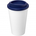 Americano® Eco 350 ml recycled tumbler, White / Blue