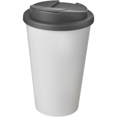 Logo trade corporate gifts image of: Americano® 350 ml tumbler with spill-proof lid