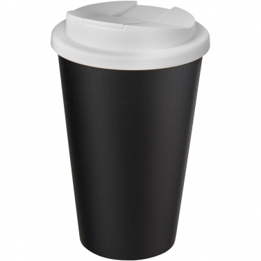 Logo trade promotional merchandise image of: Americano® 350 ml tumbler with spill-proof lid