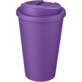 Americano® 350 ml tumbler with spill-proof lid, Purple