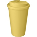 Americano® 350 ml tumbler with spill-proof lid, Yellow