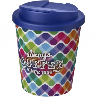 Logotrade corporate gift image of: Brite-Americano® Espresso 250 ml tumbler with spill-proof lid