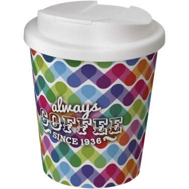 Logo trade corporate gifts image of: Brite-Americano® Espresso 250 ml tumbler with spill-proof lid