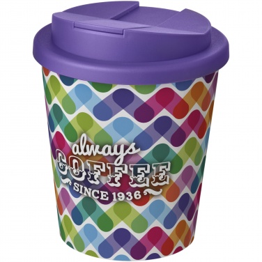 Logo trade promotional items image of: Brite-Americano® Espresso 250 ml tumbler with spill-proof lid