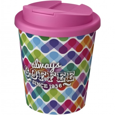 Logotrade business gift image of: Brite-Americano® Espresso 250 ml tumbler with spill-proof lid