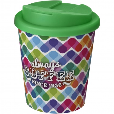 Logo trade promotional item photo of: Brite-Americano® Espresso 250 ml tumbler with spill-proof lid