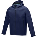 Coltan men’s GRS recycled softshell jacket, Navy