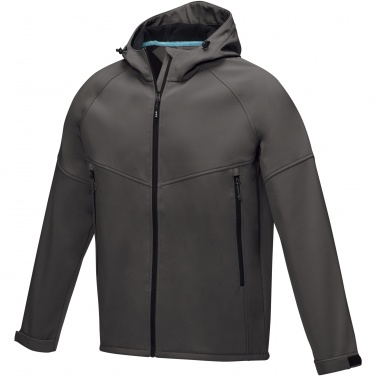 Logotrade promotional item image of: Coltan men’s GRS recycled softshell jacket