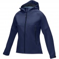 Coltan women’s GRS recycled softshell jacket, Navy