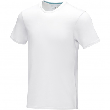 Logo trade corporate gift photo of: Azurite short sleeve men’s organic t-shirt