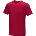 Azurite short sleeve men’s organic t-shirt, Red