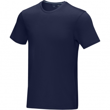 Logotrade corporate gift image of: Azurite short sleeve men’s organic t-shirt