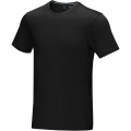 Azurite short sleeve men’s organic t-shirt, Solid black