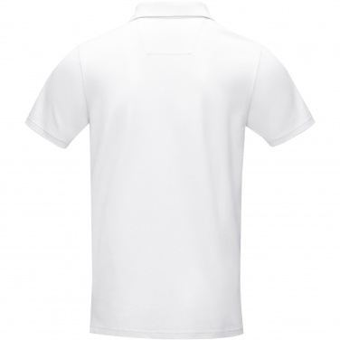 Logotrade promotional giveaway picture of: Graphite short sleeve men’s organic polo