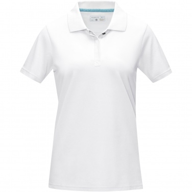 Logotrade promotional giveaways photo of: Graphite short sleeve women’s organic polo