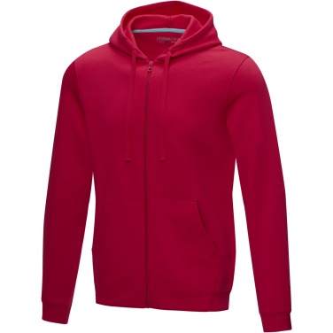 Logo trade promotional item photo of: Ruby men’s organic recycled full zip hoodie