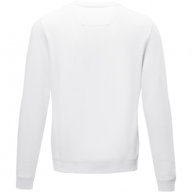 Logotrade promotional giveaway picture of: Jasper men’s organic recycled crewneck sweater