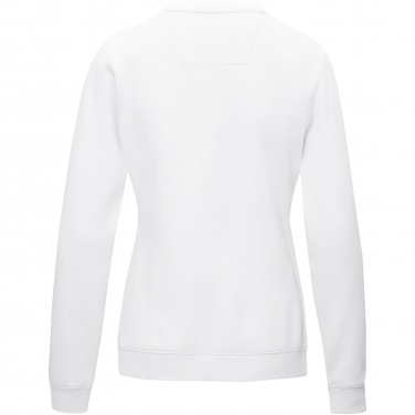 Logotrade promotional item picture of: Jasper women’s organic recycled crewneck sweater