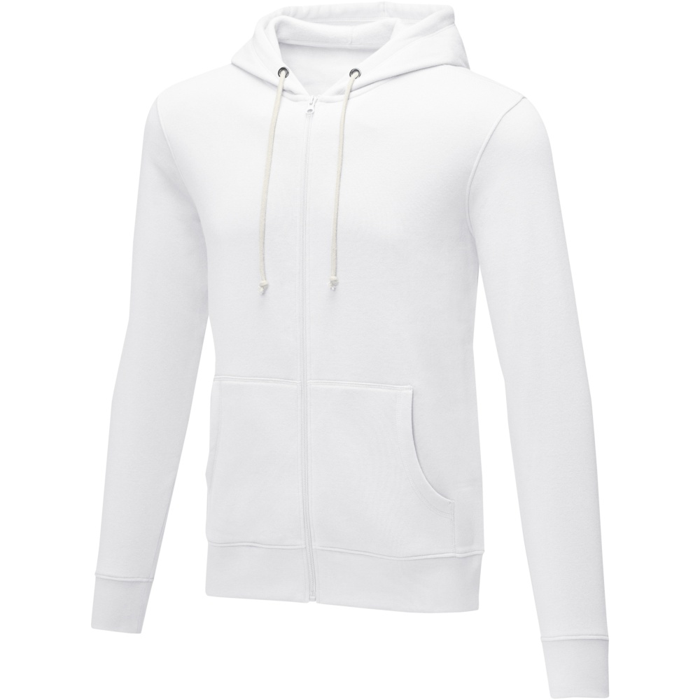 Logo trade promotional product photo of: Theron men’s full zip hoodie