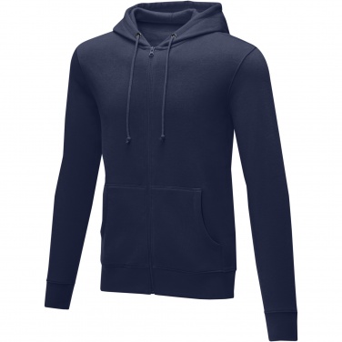 Logotrade promotional product picture of: Theron men’s full zip hoodie