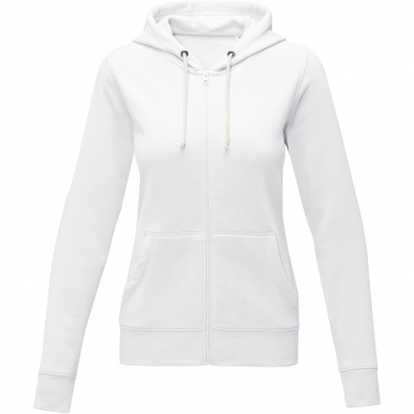 Logotrade advertising product image of: Theron women’s full zip hoodie