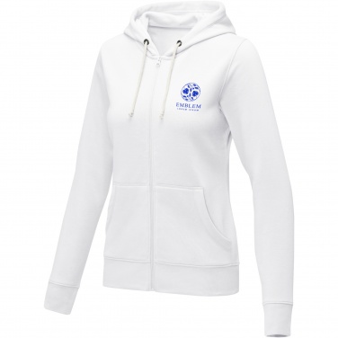 Logotrade promotional products photo of: Theron women’s full zip hoodie