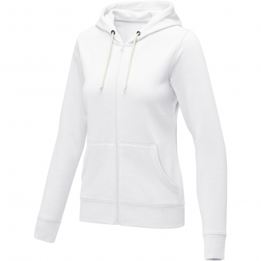 Logotrade promotional giveaway image of: Theron women’s full zip hoodie